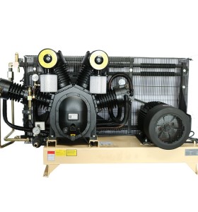 170cfm 40 bar 11/15/18.5kw skid-mounted air compressors