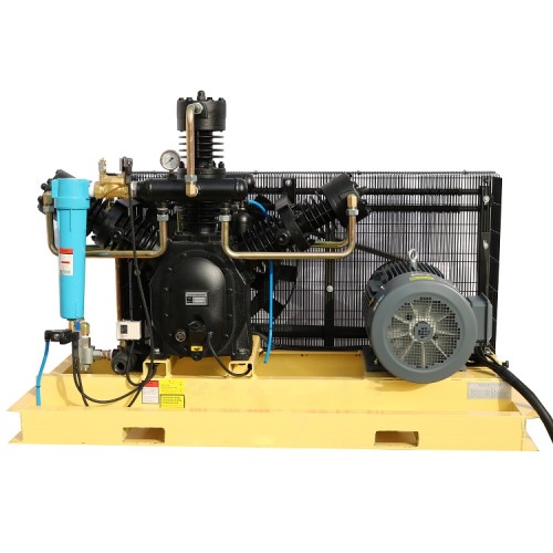 30 Bar 15kw Air Compressor Water Cooling Middle Pressure Air Compressor