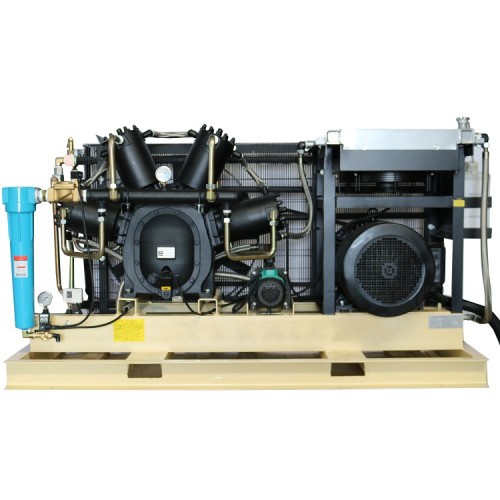 170cfm 40 bar 11/15/18.5kw skid-mounted air compressors