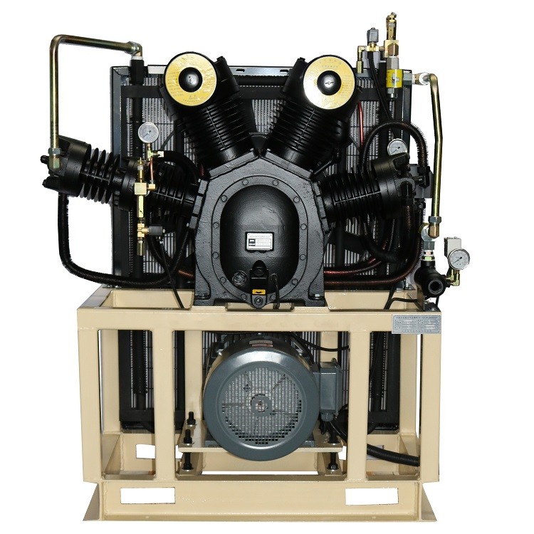 high-pressure air compressor