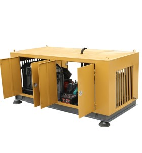 250 Bar High Pressure Air Compressor with Electric