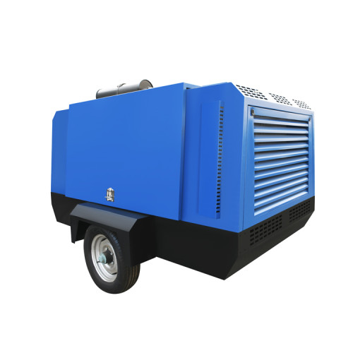 Mining Diesel 113KW Compressor Industeral 10 Bar Portable Screw Air Compressor