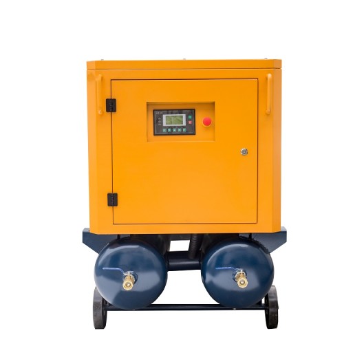 8-10bar Belt Portable 160kw/200kw Screw Compressor Mobile Air Compressor for Industry