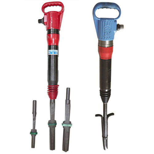 Pneumatic pick needing attention