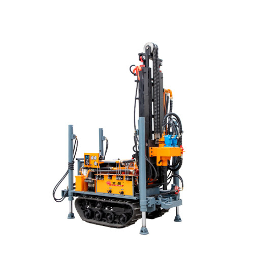 Cheaper Drilling Rig 30m Crawler Mounted Rock Drill for Mining