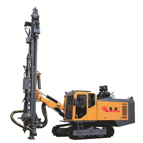 Cheaper Drilling Rig 30m Crawler Mounted Rock Drill for Mining