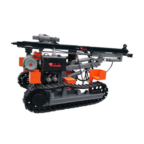 Cheaper Drilling Rig 30m Crawler Mounted Rock Drill for Mining