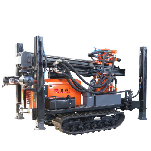 Crawler Hydraulic Rock Drill for Mini Rotary Drilling Equipment Crawler Rock Drill