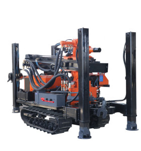 Cheaper Drilling Rig 30m Crawler Mounted Rock Drill for Mining