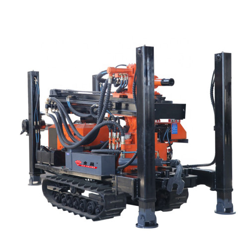 Crawler Hydraulic Rock Drill for Mini Rotary Drilling Equipment Crawler Rock Drill