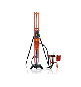 Crawler Hydraulic Down The Hole Bore Drilling Machine DTH Drilling Rig