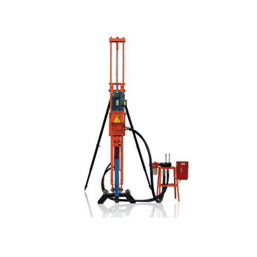 Crawler Hydraulic Down The Hole Bore Drilling Machine DTH Drilling Rig
