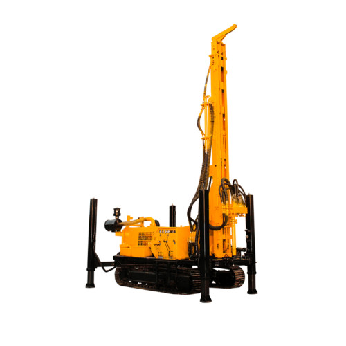 Crawler Hydraulic Down The Hole Bore Drilling Machine DTH Drilling Rig