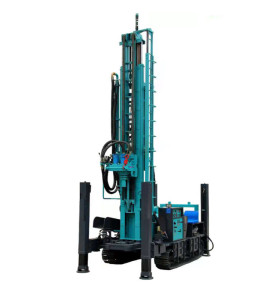 Jc720 Hydraulic Integrated Down The Hole Crawler DTH Drilling Rig Depth for Borehole Rock Blasting