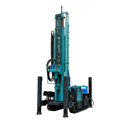 DTH Jh612 Integrated Down The Hole Drill Rig with Air Compressor for Mining DTH Drilling Rig