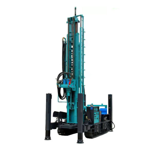 Crawler Hydraulic Down The Hole Bore Drilling Machine DTH Drilling Rig