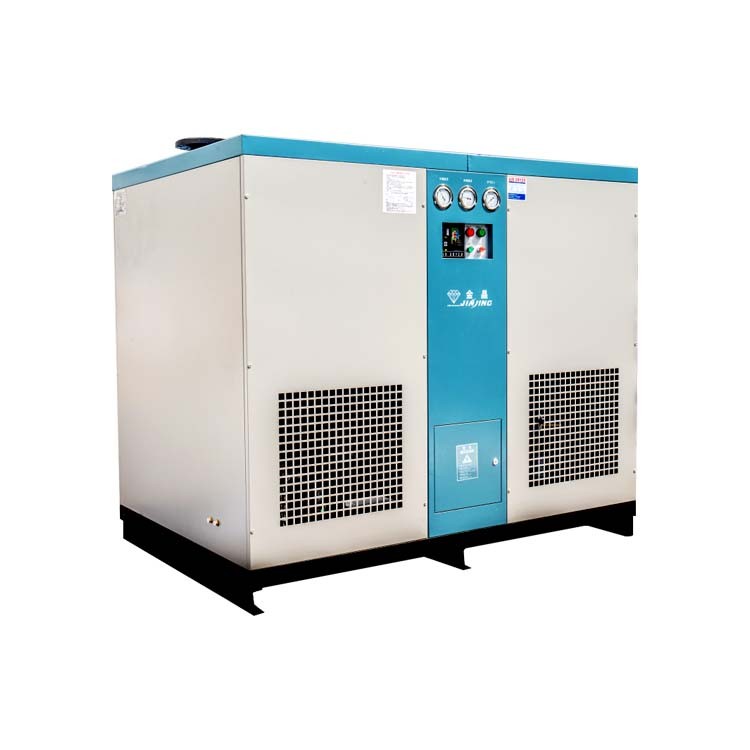 Precautions for refrigerated compressed air dryer