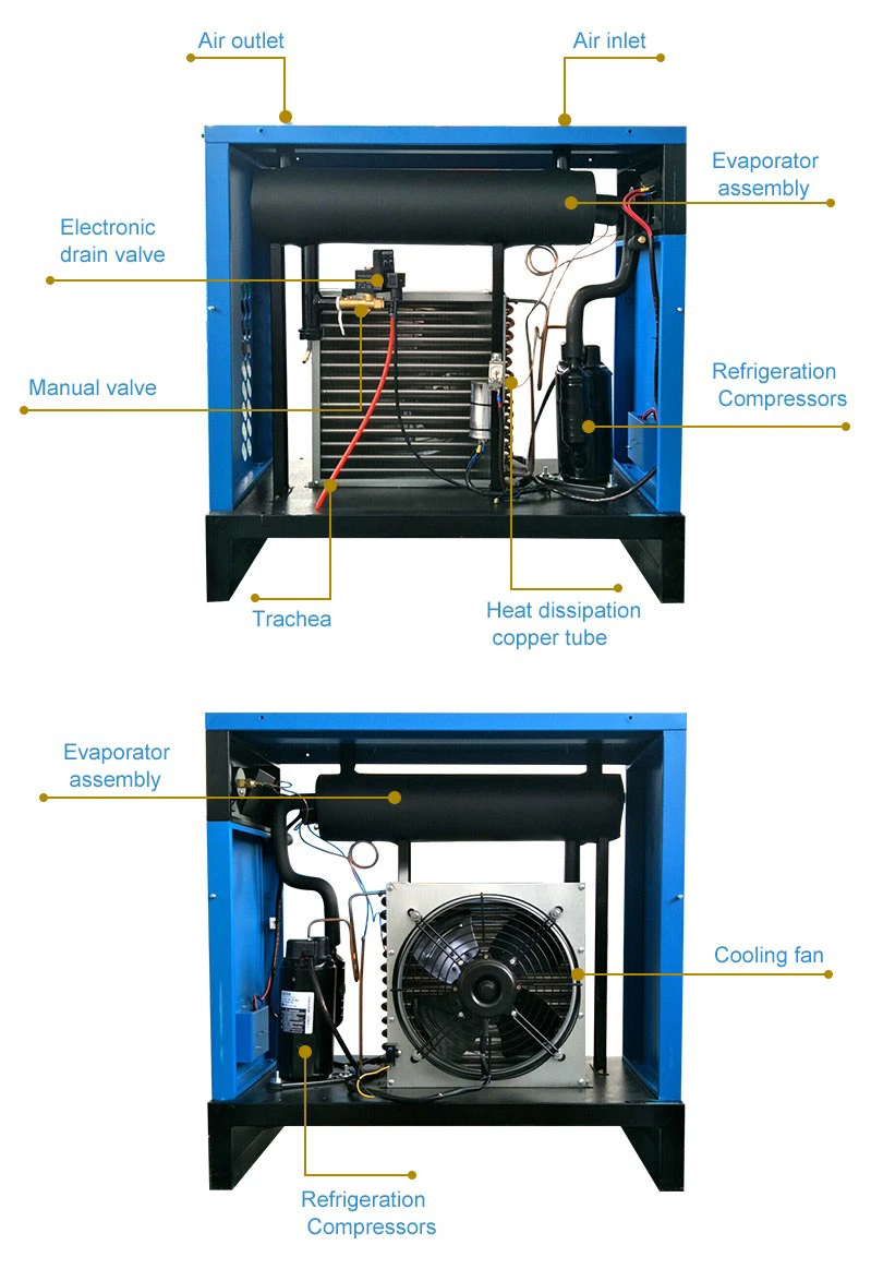 Refrigerated Type Air Dryer