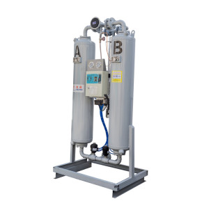 Externally Heated Regenerative Adsorption Type Air Dryer