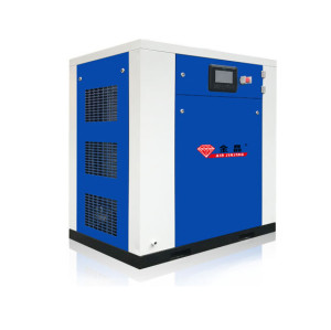 Jinjing brand industrial 2.2-37KW oil-free pollution-free low-noise compressor scroll screw air compressor