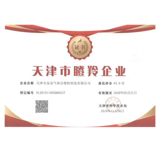 Tianjin Gazelle Enterprises