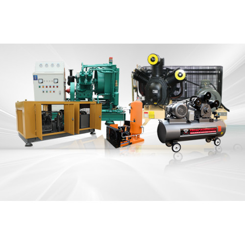 Reciprocating air compressor