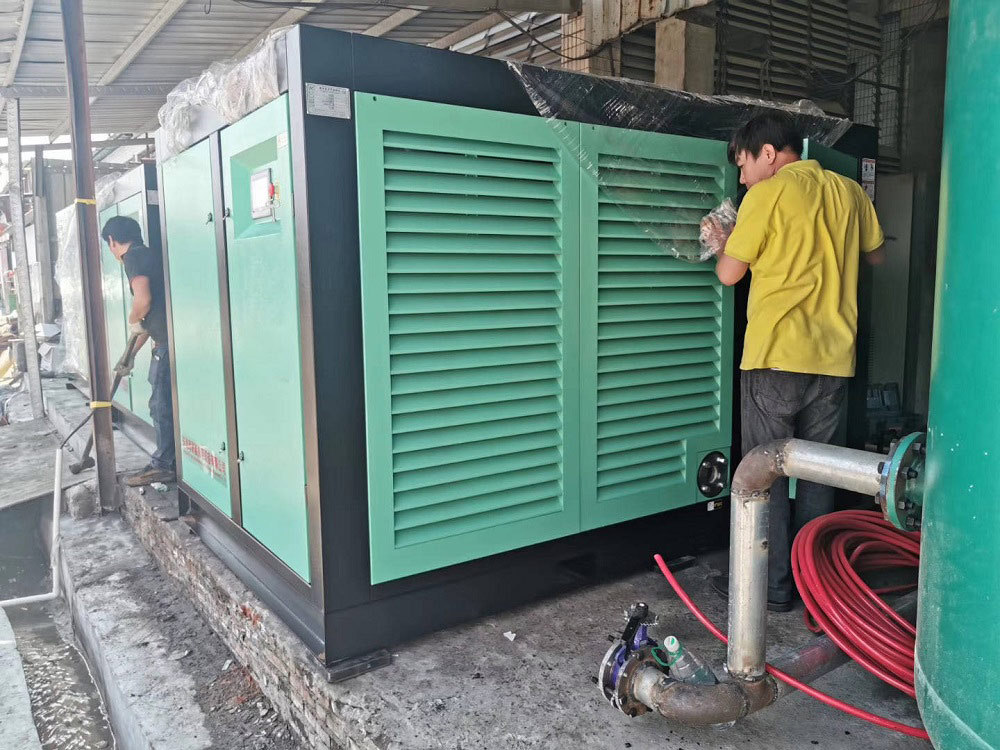 Precautions for daily maintenance and inspection of screw air compressor