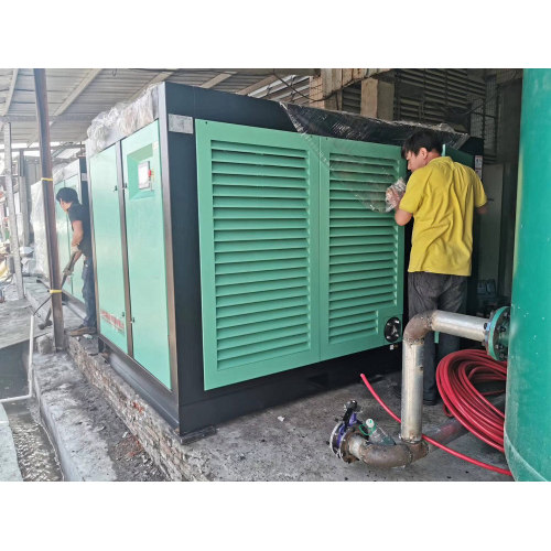 Precautions for daily maintenance and inspection of screw air compressor