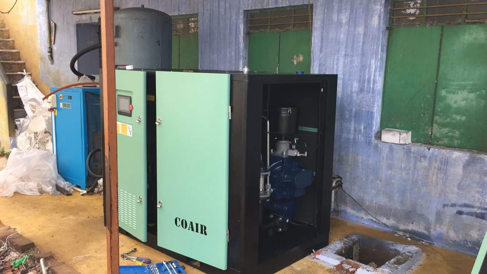 Screw Air Compressor Installation