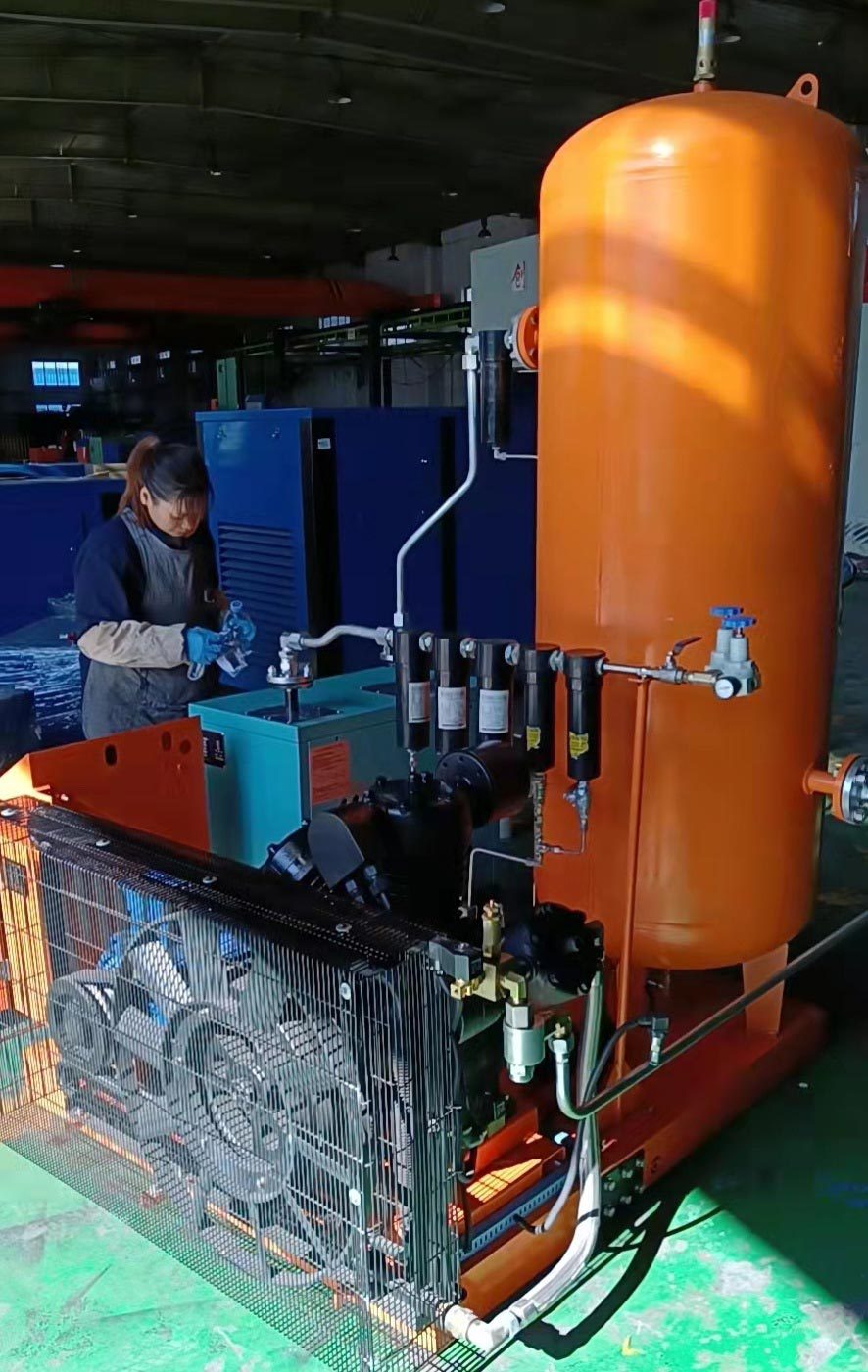 Skid mounted 4-in-1 integrated high pressure laser machine 