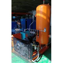 Skid mounted 4-in-1 integrated high pressure laser machine 