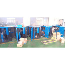 10 sets fixed speed screw air compressors are ready for shipment