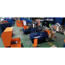 Oil Cooled Permanent Magnet Frequency Conversion Air Compressor is in production