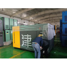 Ready for shipment--two-stage compression screw air compressor