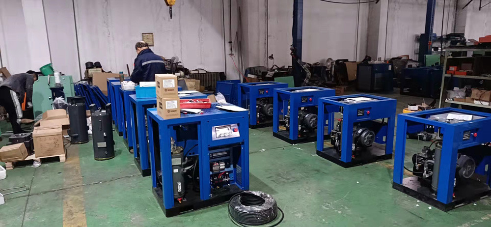 JINJING Compressor Workshop