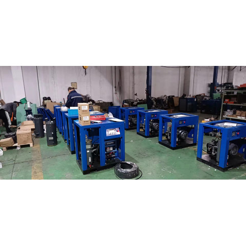 Precautions for daily maintenance and inspection of screw air compressor