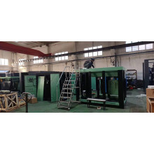 Screw air compressor is being produced