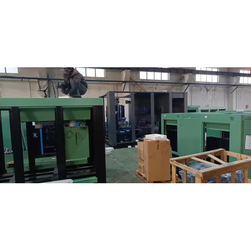 Why choose low pressure screw air compressor?