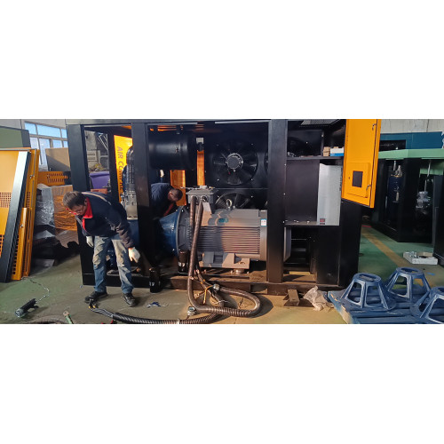 Precautions for daily operation of screw air compressor