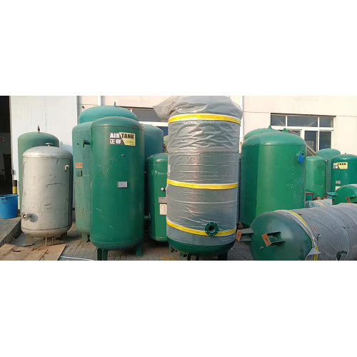 Screw air compressor is being produced