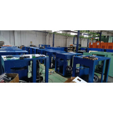 Installation of main circuit cable of screw air compressor