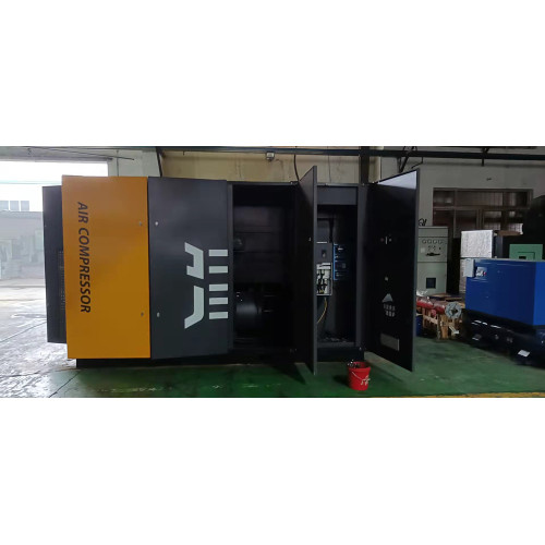 Medium pressure screw air compressor