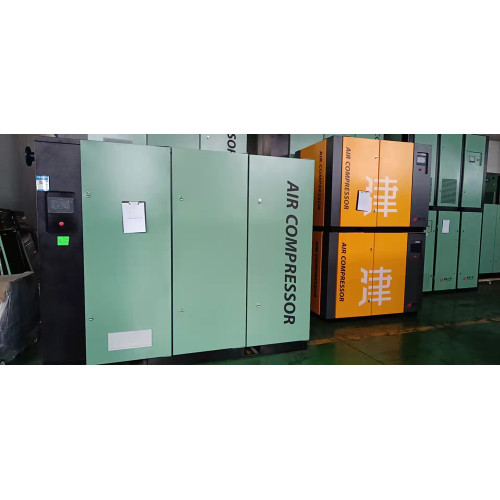 The difference between fixed speed screw air compressor and permanent magnet VSD screw air compressor