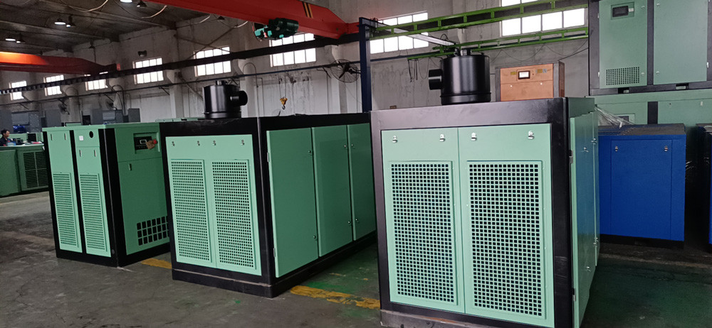 Permanent magnet variable speed screw air compressor - the best balance between performance and input