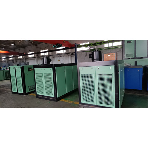 Permanent magnet variable speed screw air compressor - the best balance between performance and input