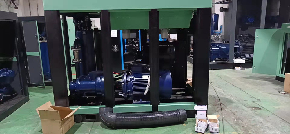 oil-free screw air compressor