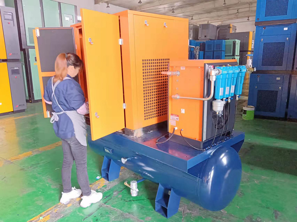 Effect of air compressor oil temperature on equipment