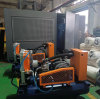 Oil cooled permanent magnet frequency conversion air compressor