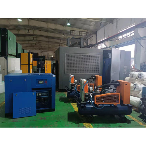 Dry Oil-free Screw Air Compressor