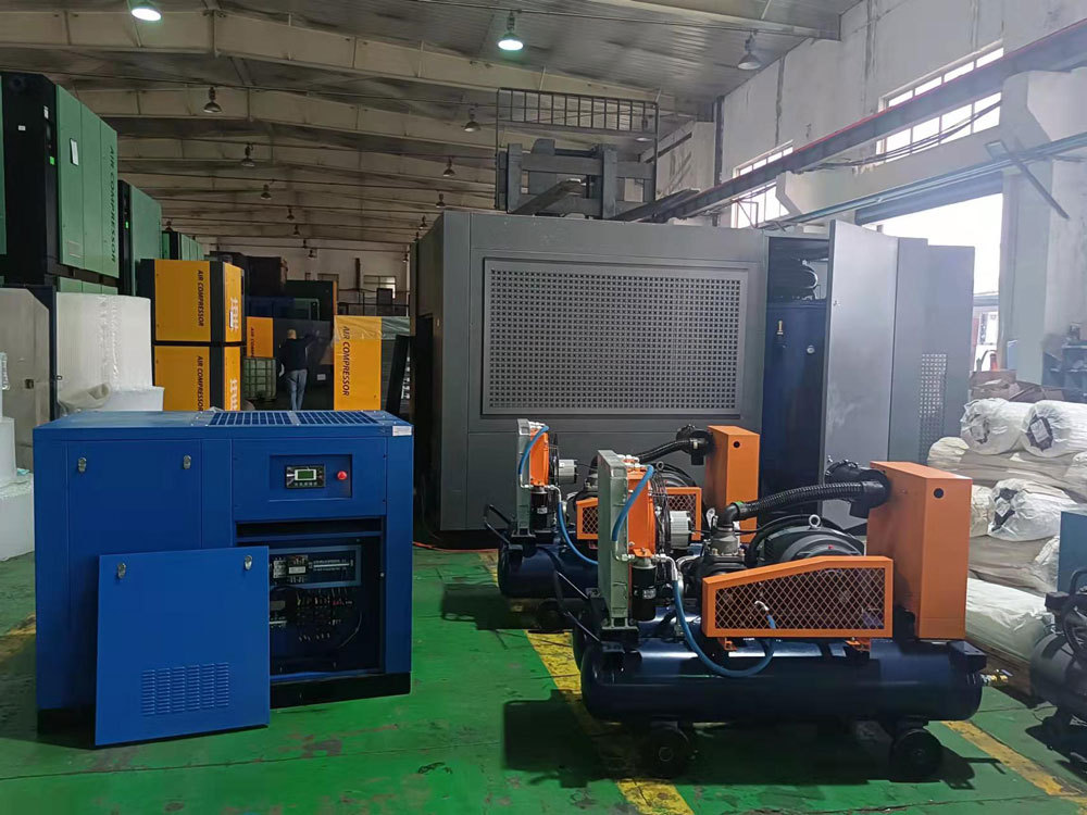 Dry Oil-free Screw Air Compressor